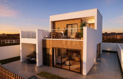 Villa - Nieuwbouw Woningen - los alcázares -
                los alcázares