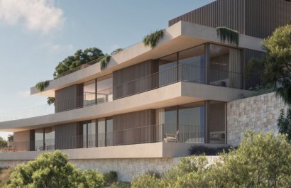 Villa - Nieuwbouw Woningen - Moraira -
                Moraira