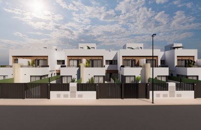 Villa - Nieuwbouw Woningen - santiago de la ribera -
                santiago de la ribera