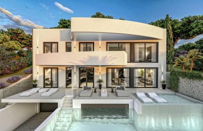 Villa - Nouvelle construction - Altea - Altea