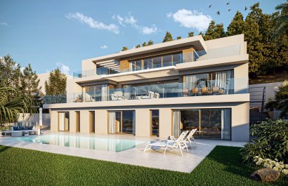 Villa - Nouvelle construction - Altea -
                Altea