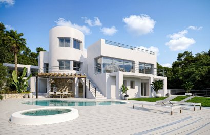 Villa - Nouvelle construction - Altea -
                Altea