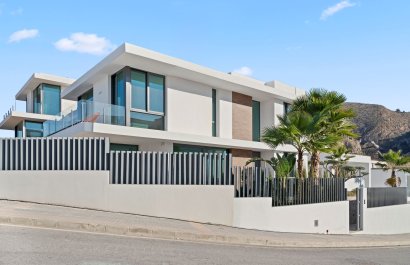 Villa - Nouvelle construction - Benidorm -
                Benidorm