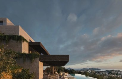 Villa - Nouvelle construction - Benissa - Benissa