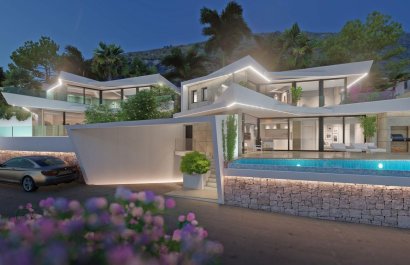Villa - Nouvelle construction - Benitachell -
                Benitachell