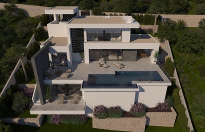 Villa - Nouvelle construction - Benitachell -
                Benitachell