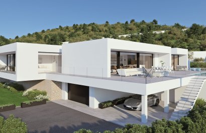 Villa - Nouvelle construction - Benitachell - Cumbre del Sol