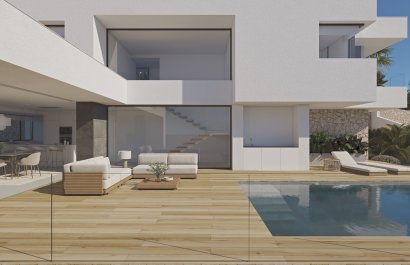 Villa - Nouvelle construction - Benitachell - Cumbre del Sol