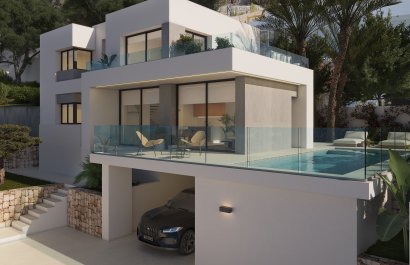 Villa - Nouvelle construction - Benitachell - Cumbre del Sol