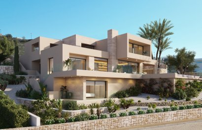 Villa - Nouvelle construction - Benitachell - Cumbre del Sol