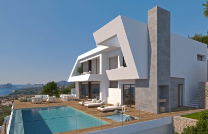 Villa - Nouvelle construction - Benitachell - Cumbre del Sol