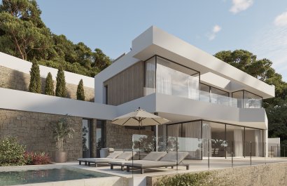 Villa - Nouvelle construction - Calpe -
                Calpe