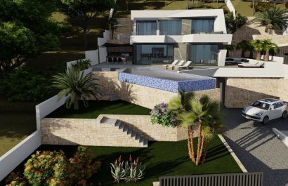 Villa - Nouvelle construction - Calpe - Calpe