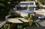 Villa - Nouvelle construction -
                Calpe - NB-29755