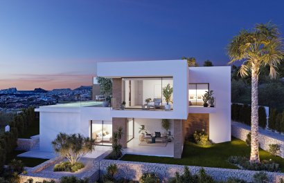 Villa - Nouvelle construction - Cumbre del Sol - Cumbre del Sol