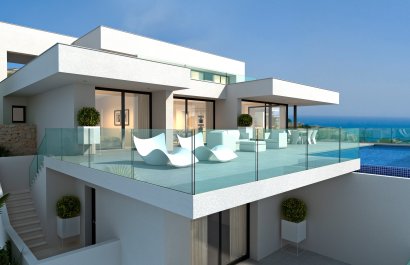 Villa - Nouvelle construction - Cumbre del Sol - Cumbre del Sol