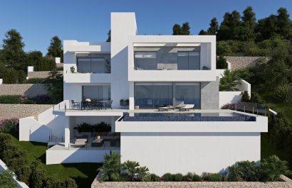 Villa - Nouvelle construction - Cumbre del Sol - Cumbre del Sol