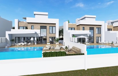 Villa - Nouvelle construction - Finestrat -
                Finestrat