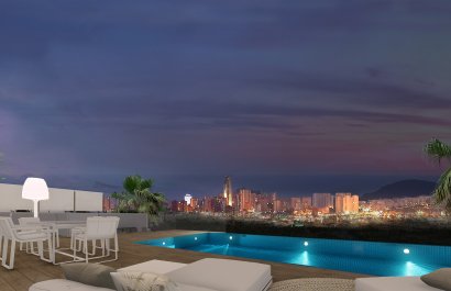 Villa - Nouvelle construction - Finestrat -
                Finestrat