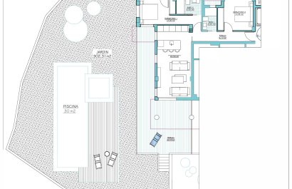 Villa - Nouvelle construction - Torre Pacheco -
                Torre Pacheco