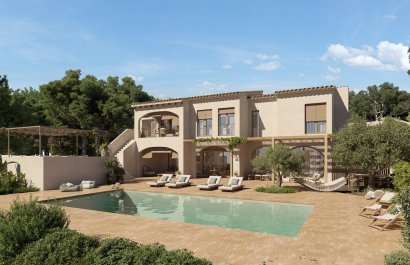 Villa - Obra nueva - Benissa -
                Benissa