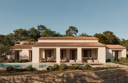 Villa - Obra nueva - Benissa -
                Benissa