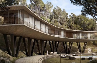 Villa - Obra nueva - Benissa -
                Racó Del Galeno