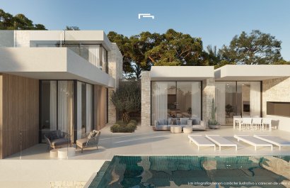 Villa - Obra nueva - Benissa -
                San Jaime