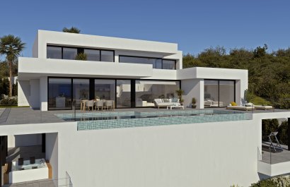 Villa - Obra nueva - Benitachell - Cumbre del Sol