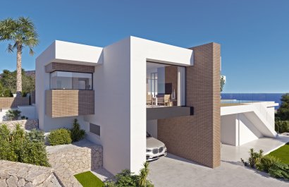 Villa - Obra nueva - Benitachell - Cumbre del Sol