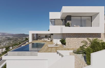 Villa - Obra nueva - Benitachell - Cumbre del Sol
