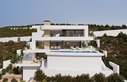 Villa - Obra nueva - Cumbre del Sol -
                Cumbre del Sol
