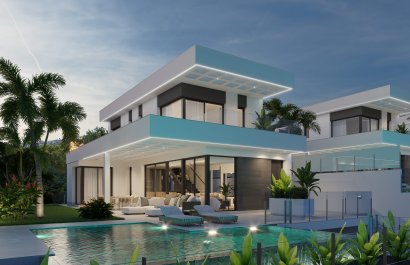 Villa - Obra nueva - Finestrat -
                Finestrat