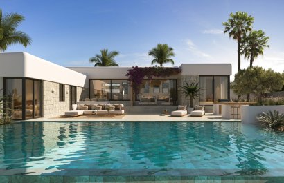 Villa - Obra nueva - Jávea -
                Jávea