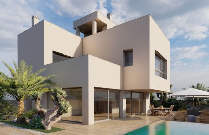 Villa - Obra nueva - Pilar de la Horadada -
                Pilar de la Horadada