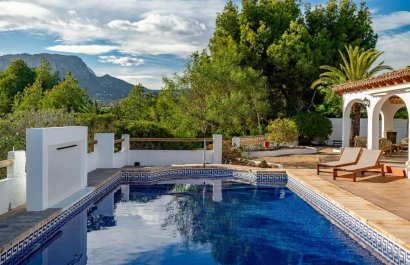 Villa - Reventa - Calpe -
                Cometa III