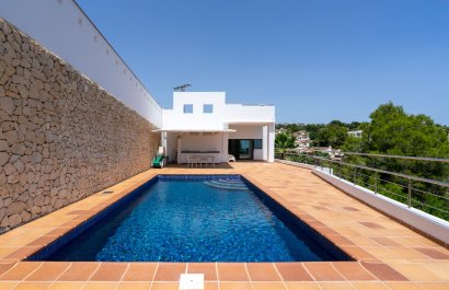 Villa - Revente - Benissa -
                Cala Abogat