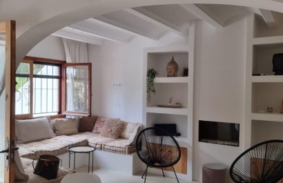 Villa - Wiederverkauf - Benissa - La Fustera