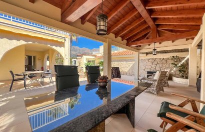 Villa - Wiederverkauf - La Nucía - La nucia