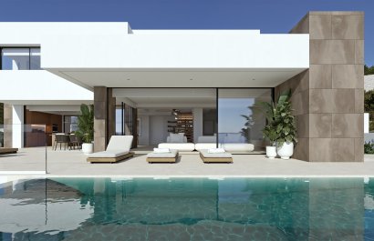 VILLAS - Neue Gebäude - Benitachell - Cumbre del Sol