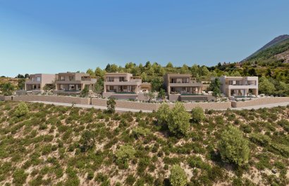 VILLAS - Neue Gebäude - Lliber - Vall de Pop