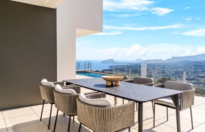 VILLAS - Nieuwbouw Woningen - Benitachell - Cumbre del Sol