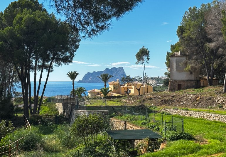 Wiederverkauf - Land -
Moraira - Pla Del Mar