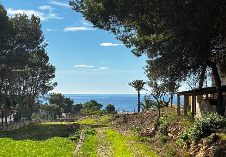 Wiederverkauf - Land -
Moraira - Pla Del Mar