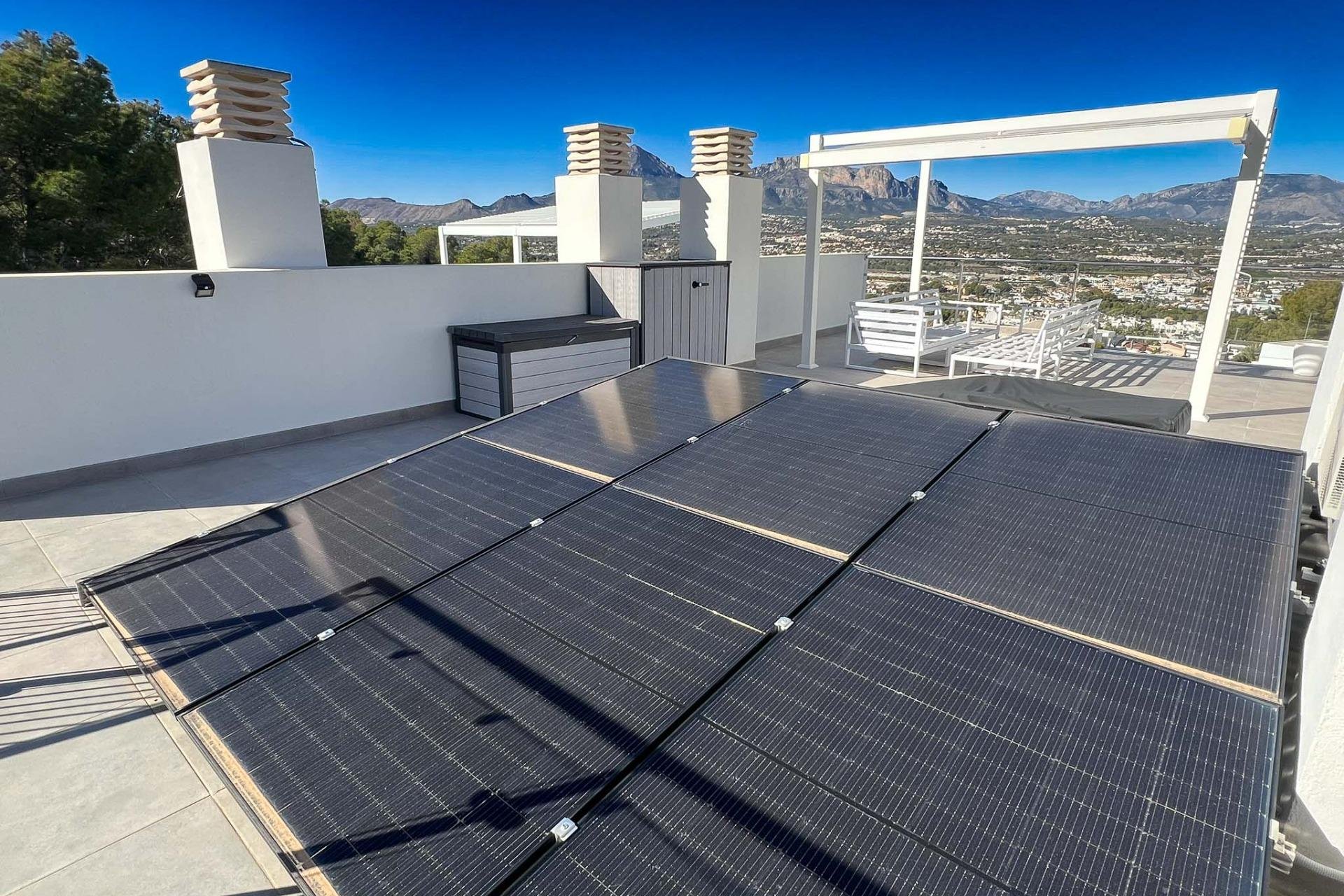 Wiederverkauf - Stadthaus -
Alfaz del Pi - Albir