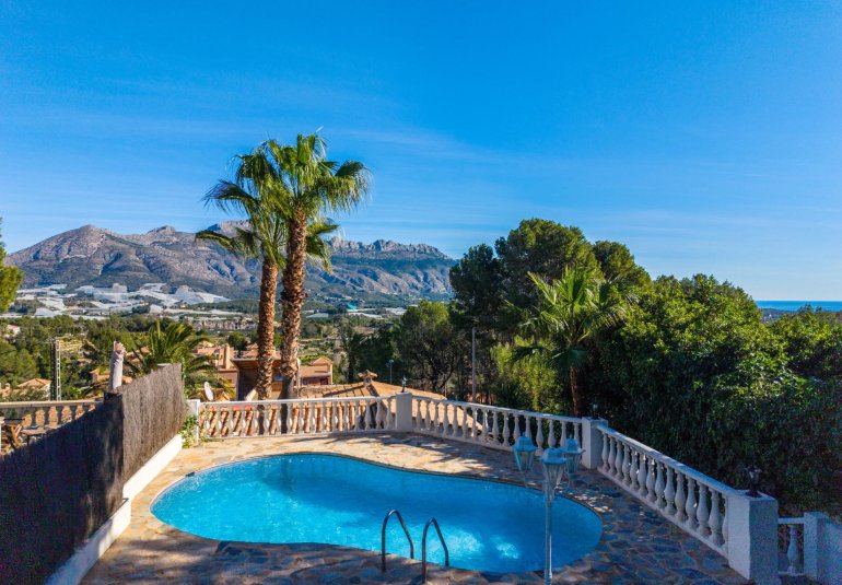 Wiederverkauf - Stadthaus -
La Nucía - La nucia