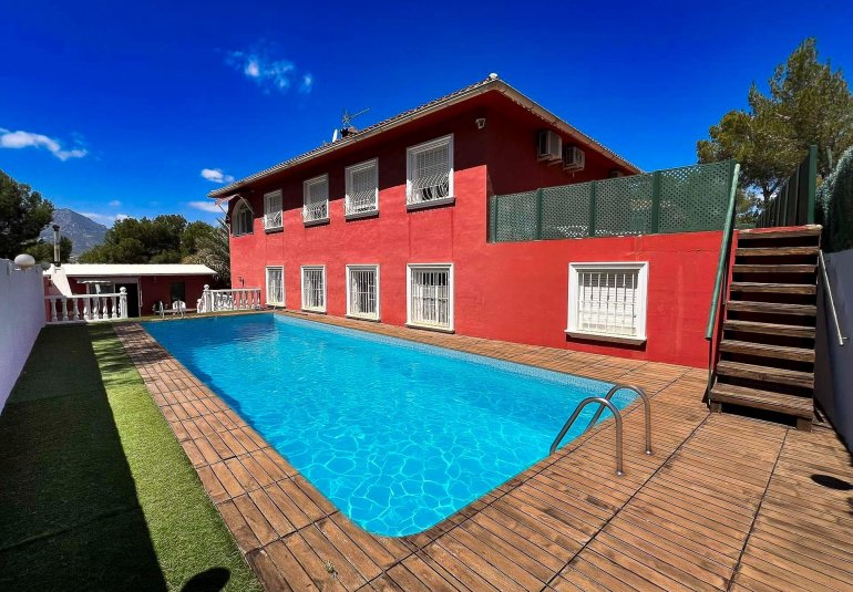 Wiederverkauf - Villa -
Alfaz del Pi - Albir