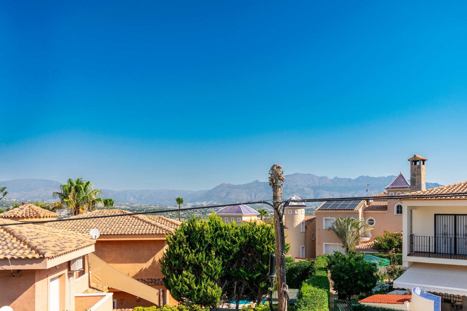 Wiederverkauf - Villa -
Alfaz del Pi - Albir