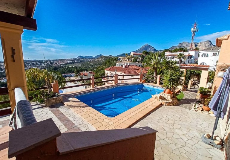 Wiederverkauf - Villa -
Alfaz del Pi