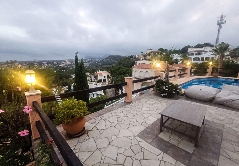 Wiederverkauf - Villa -
Alfaz del Pi